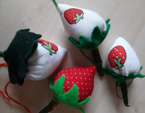 Erdbeeren aus - 4,