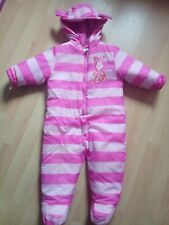 Piglet Schneeanzug Disney Baby Pink Gr. 80 Skianzug