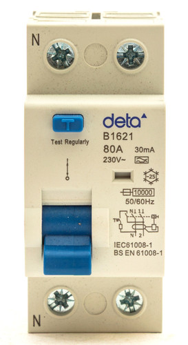 Deta b1621 typ 80a amp - b1621,