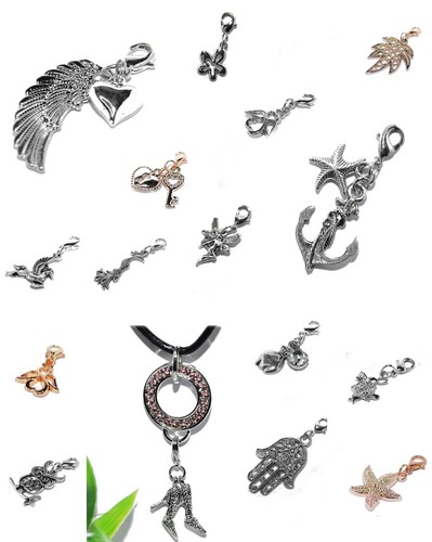 Auswahl charms anhänger - charms, f