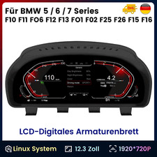 12,3'' LCD Cluster Digital