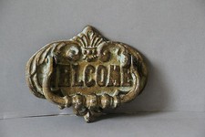 klassischer Türklopfer im