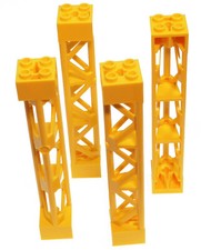 LEGO - 4 Gittermasten 2x2x10