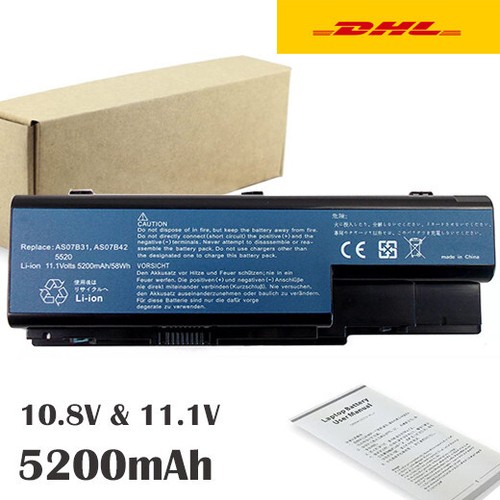 Notebook akku für acer - für, aspire