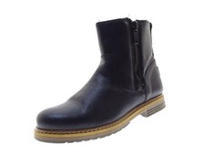 Bull Boxer Damen Schuhe Chelsea Boots Stiefeletten Warmfutter Gr 40 Schwarz