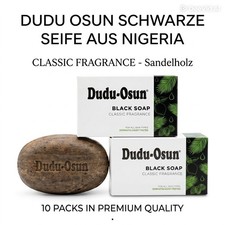 10 x DUDU OSUN African Black