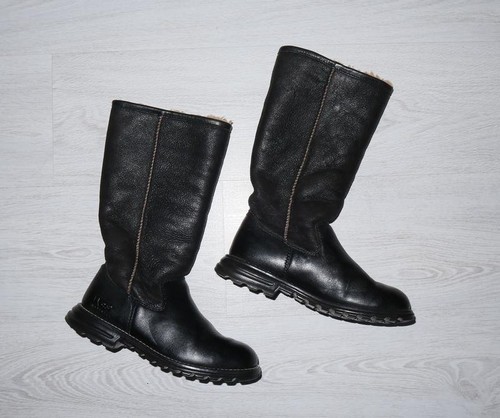 Women ugg boots black o0eo - women,