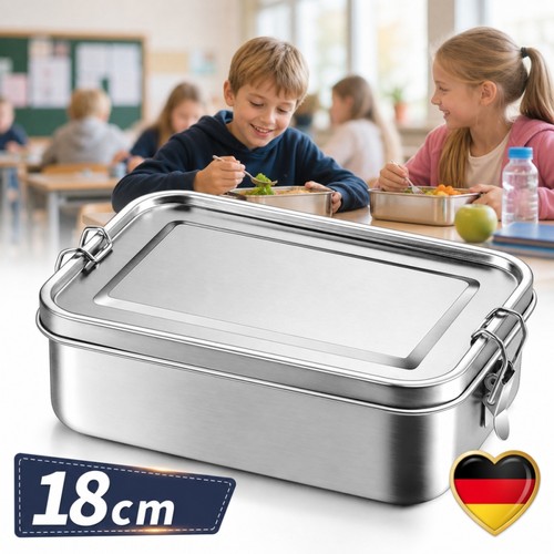 Brotdose kinder mit fächern - kinder,