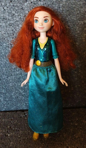 Disney prinzessin merida - disney, puppe