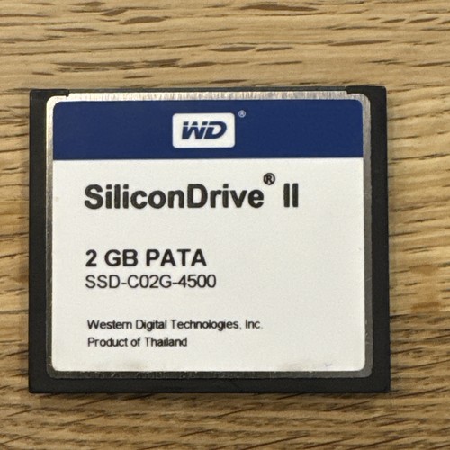 Silicondrive 2gb compact - ii,
