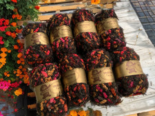 Effektgarn Wolle Paket von