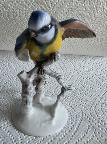Rosenthal figur vogel meise - rosenthal,