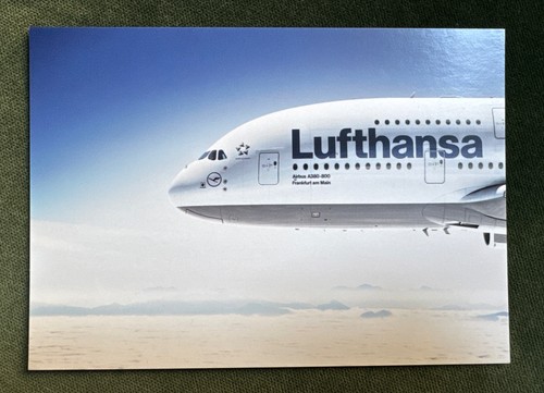 Lufthansa airbus a380 - lufthansa,