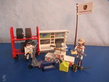 Porsche Rennstall  Rennbox v