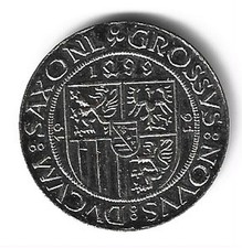 MEDAILLE  1991   Sachsen/ J. D F. A.  1299  Lateinschrift