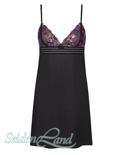 Kurzes satin neglige - kurzes,