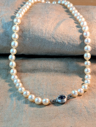 Akoya perlenkette 48 - 48, cm