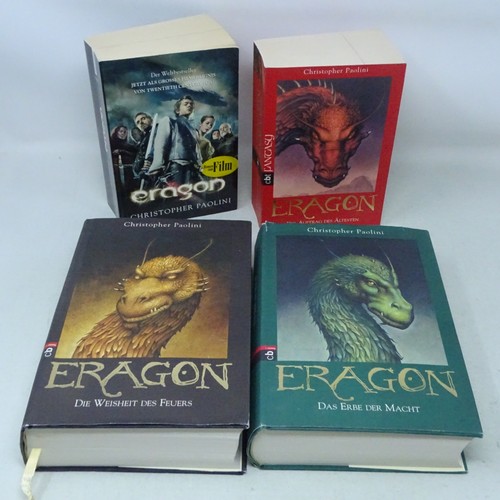 Christopher paolini eragon 2 - christopher,