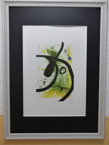 Joan miro reproduktion - joan,