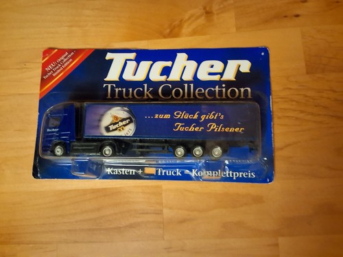 Biertruck tucher truck - biertruck, "tucher-truck