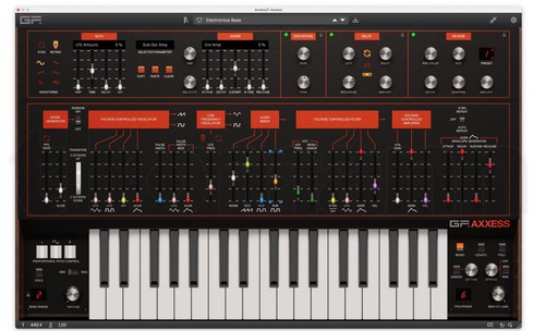 Gforce tron axxes - m-tron, (software)