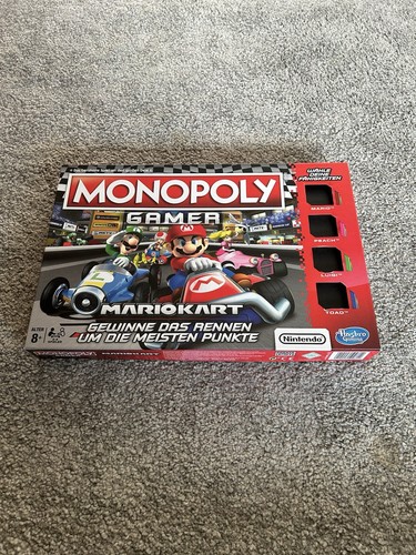 Monopoly gamer mario kart - monopoly,