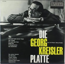Georg kreisler die - kreisler,