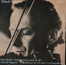 Yehudi Menuhin, Max Bruch /