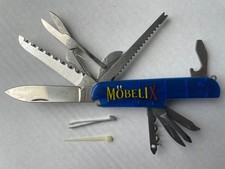 Möbelix Taschenmesser Messer rostfrei vintage Multitool