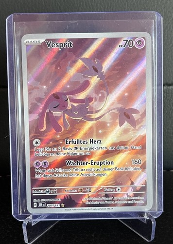 Pokemon karte vesprit - 1x,