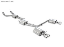 Milltek Duplex Sportauspuff-Anlage Audi S5 B8 Sportback Bj.2010-2011 je 2x80mm