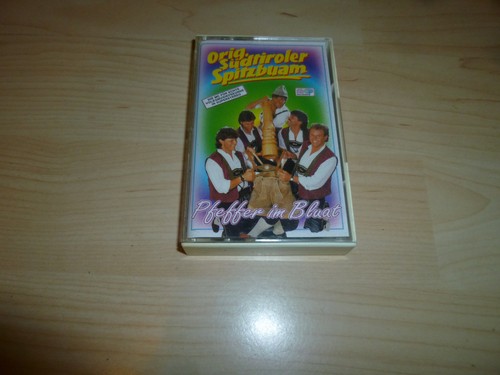 Musik kassette original - mc,