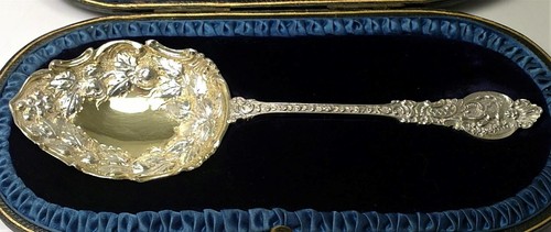 Viktorianischer sterlingsilber - viktorianischer,