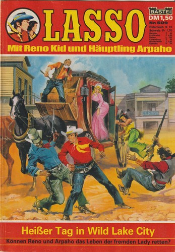 Lasso band 509 bastei verlag - ,