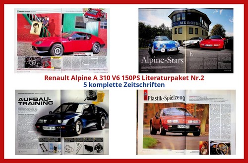 Renault alpine 310 150ps - alpine, v6