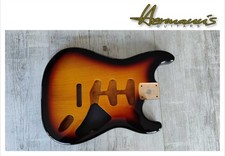 Strat 3 tlg. Erle/ Alder Body
