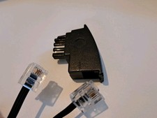 VDSL Routerkabel für DSL Telefonkanbel TAE-F RJ45 ISDN Router Telefon 1,5m