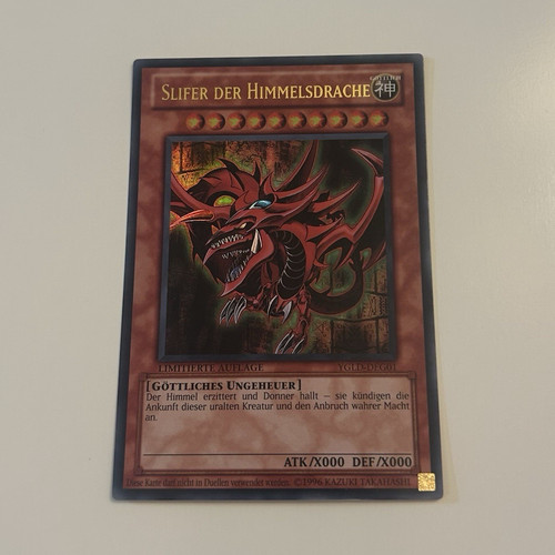Slifer der - yu-gi-oh!,