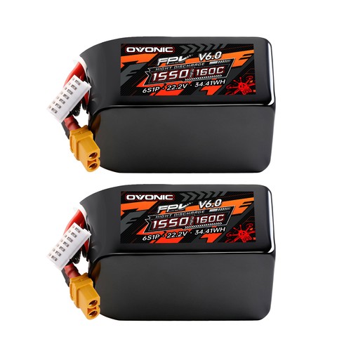 Ovonic 1550mah 160c - 160c, 22.2v