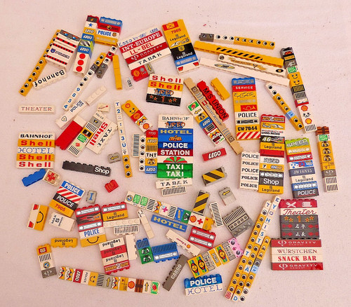 Lego konvolut bedruckte - lego,