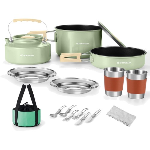 Camping kochgeschirr set - camping,