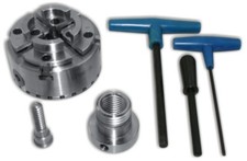 4-Backen-Drechselfutter M33 Ø=96 mm