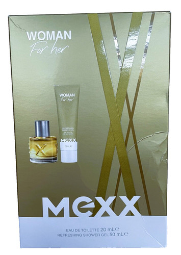 Mexx geschenkset box woman - 1x,