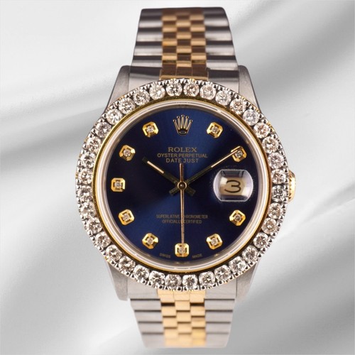Rolex datejust 36mm 18k - 36mm,