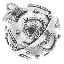 925 Silber 14mm Zierliche