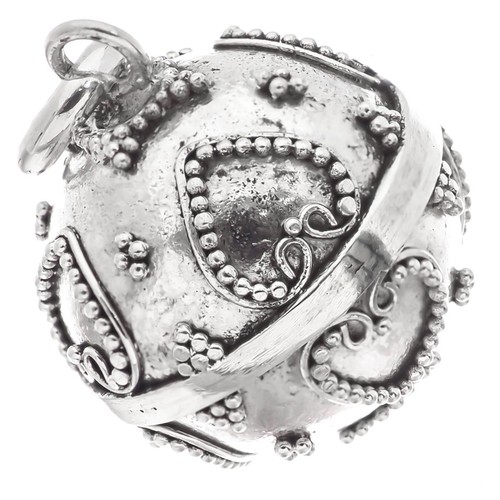 925 silber 14mm zierliche - 925,