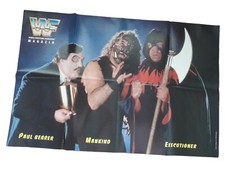 Mankind Paul Bearer The Executioner großes Poster WWF WCW ECW WWE