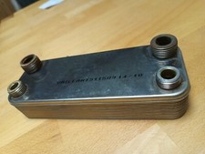 Vaillant Wärmetauscher Brauchwasser BW Umbau VCW 180 240 280 185 245 065034