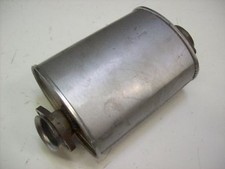 Auspuff mittelschalldämpfer - auspuff,