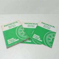 original Honda CH 125 Spacy Werkstatthandbuch Reparaturanleitung + Ergänzung
